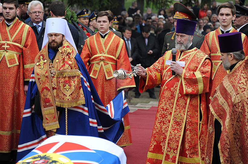 Великий князь Николай Романов и его супруга перезахоронены в часовне Преображения