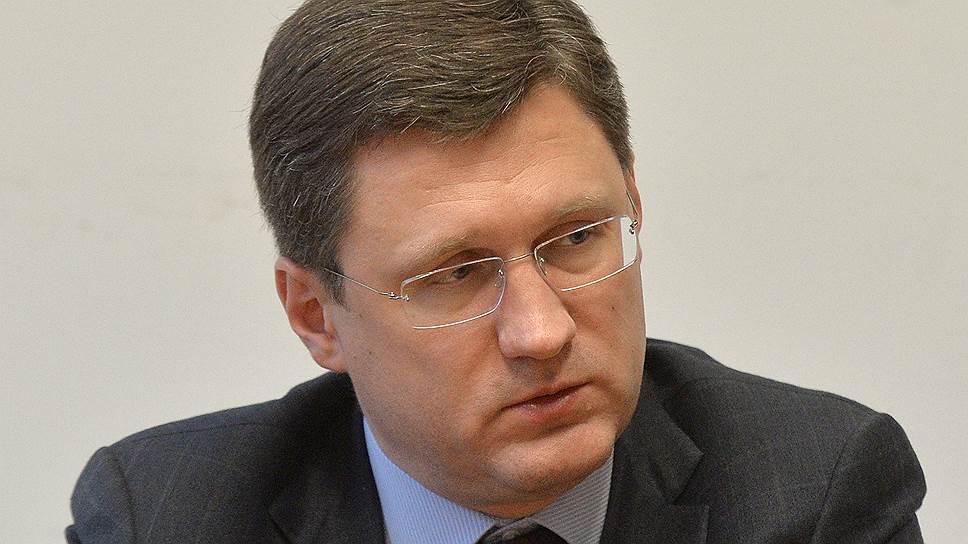Министр энергетики России Александр Новак 