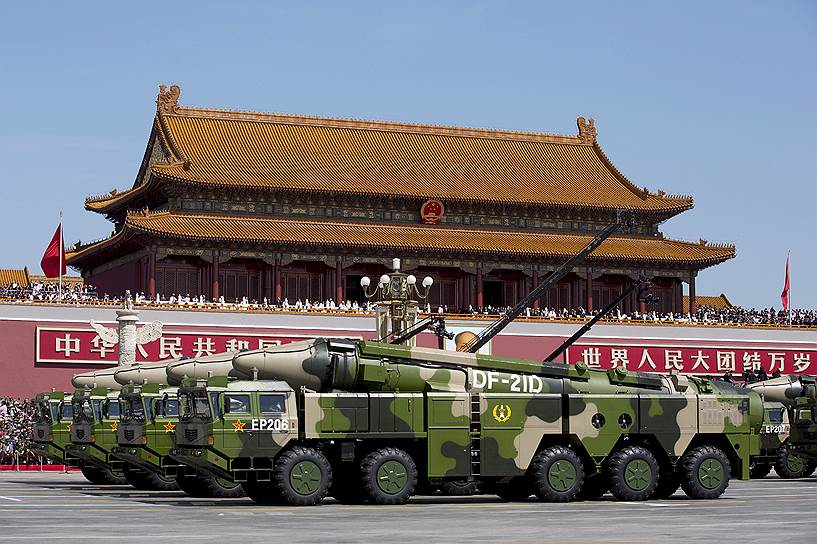 Реформа китайской армии - дополнительные подробности задумки
