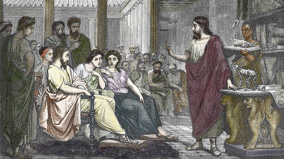 Древнегреческий врач и философ Гален подробно описал приемы, которыми пользовались Александрийская и Пергамская библиотеки в конкурентной борьбе 