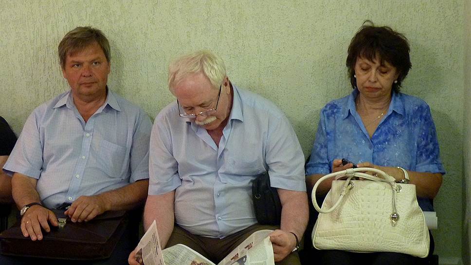 К Виталию Прокопенко (в центре) правоохранительные органы присматривались задолго до возбуждения уголовного дела о сокрытии налогов