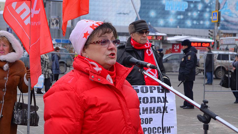 Ольга Алимова готовится к выборам на пост губернатора Саратовской области